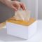Бокс для салфеток Tissue c бамбуковой крышкой Small 16см