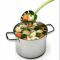 Ложка шумовка Листок Jungle Spoon для спагетти и салатов
