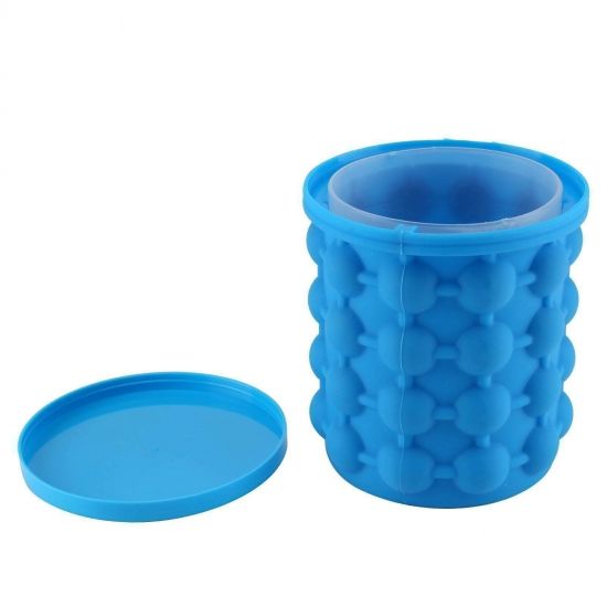 Силіконова форма відро для льоду Ice Cube Maker