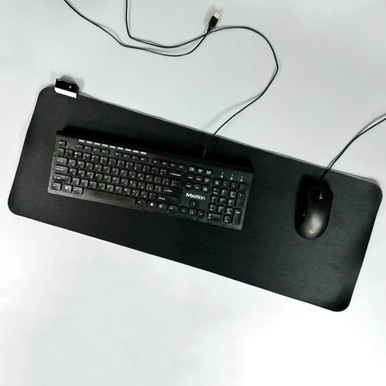 Килимок для мишки GMS WT-5 з RGB підсвічуванням від USB (80*30*0,4 см)