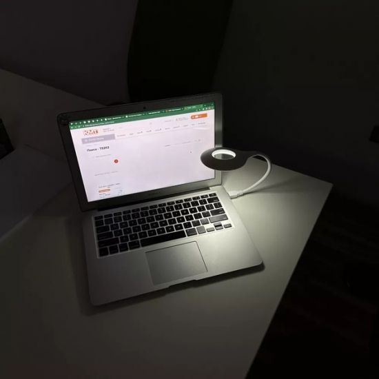 USB лампа для ноутбука Powerbank 16 LED 5 Вт