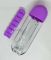 Пляшка для води з таблеткою Pill Bottle фіолетова