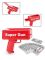 Пістолет, який стріляє грошима Super Money Gun