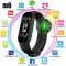 Фітнес браслет смарт годинник Smart Band M6 крокомір, вимірювання тиску і пульсу