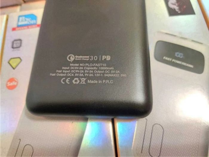 Портативна батарея 10000mAh Paleon 22.5W type-c