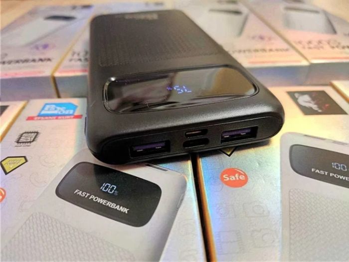 Портативна батарея 10000mAh Paleon 22.5W type-c