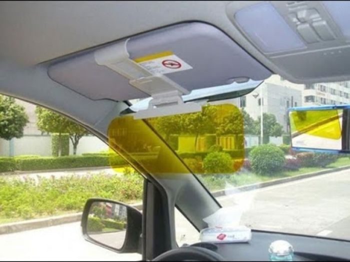 Антиблик для водителей ночь день Glare Visor