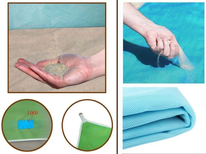 Пляжна підстилка антипісок Sand free 150x200см