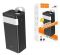 Портативна батарея з ліхтарем 40000mAh Power Bank Hoco type-c