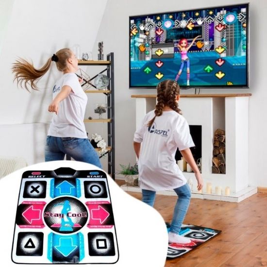 Танцевальный коврик dance mat 3 в 1 PC/TV/USB