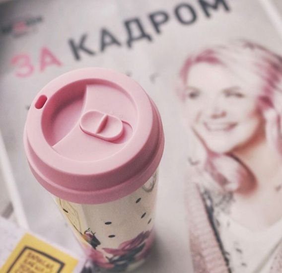 Термостакан Rose