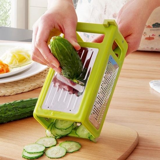 Терка для овощей складная для кухни 4 в 1