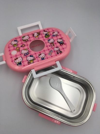 Дитячий ланч бокс Hello Kitty