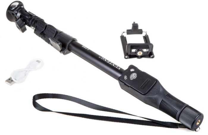 Професійний монопод Yunteng з пультом bluetooth