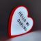 Нічник світильник Серце Light up message board з посланням