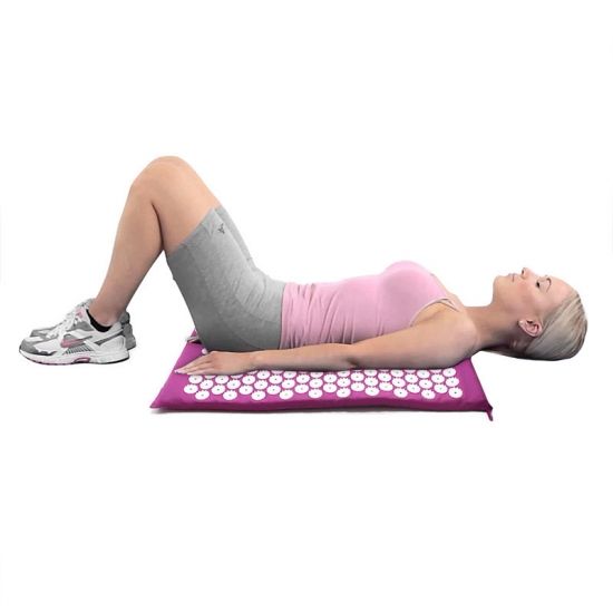 Акупунктурный массажный коврик и подушка Yantra Mat    