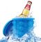 Силіконова форма відро для льоду Ice Cube Maker