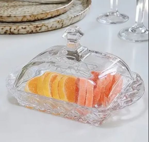 Масленичка Грація Скляна 9,5*10*16 см
