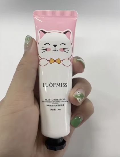 Набір Кремів Для Рук 5в1 Luofmiss Котики 5 шт