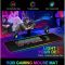 Килимок для мишки GMS WT-5 з RGB підсвічуванням від USB (80*30*0,4 см)