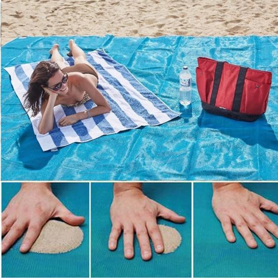 Пляжна підстилка антипісок Sand free 150x200см