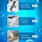 Швабра для окон и уборки Mini Mop