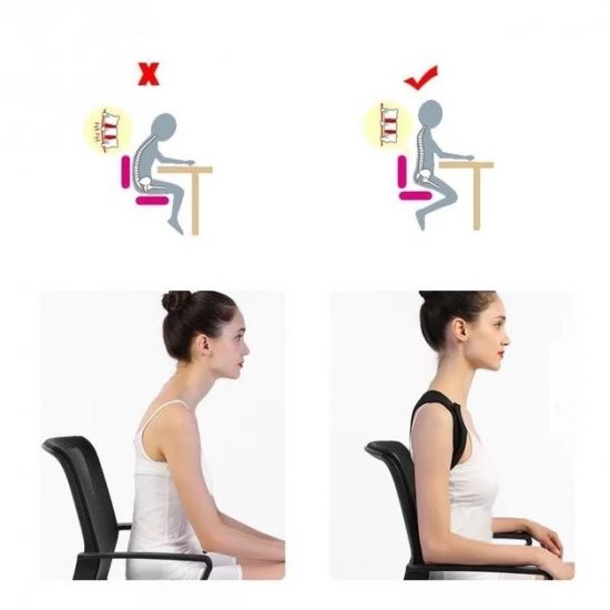 Корректор осанки плечевого отдела регулируемый Posture CORRECTOR