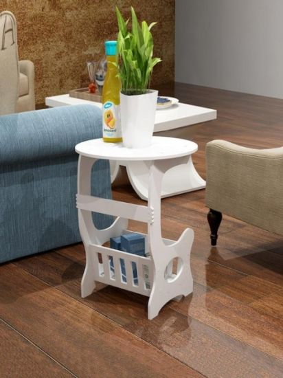Журнальный столик круглый Organizer table