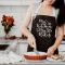 Фартух My Kitchen My Rules (Чорний)