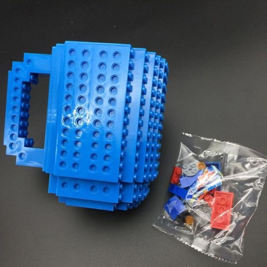 Кухоль Lego брендовий 350мл Blue