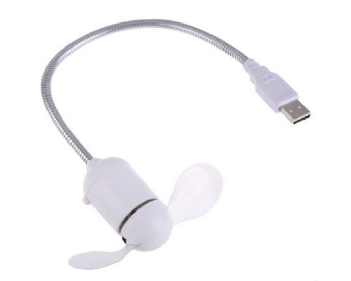 Гнучкий компютерний USB вентилятор