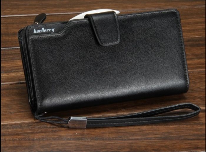 Мужской кошелек Baellerry Business Black