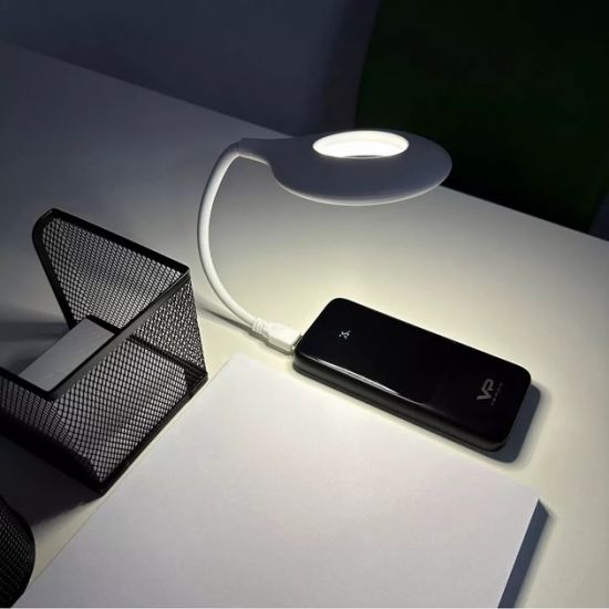 USB лампа для ноутбука Powerbank 16 LED 5 Вт