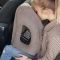 Подушка для путешествий в самолет и авто Sleepy Cloud Travel Pillow Gray
