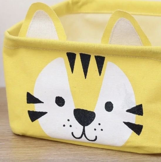 Кошик для іграшок білизни та дрібниць Тигрюля 16*22*14см