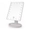 Настільне дзеркало з  16 LED підсвічуванням Large LED Mirror Pink