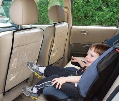 Захист для автомобільного крісла Чорний