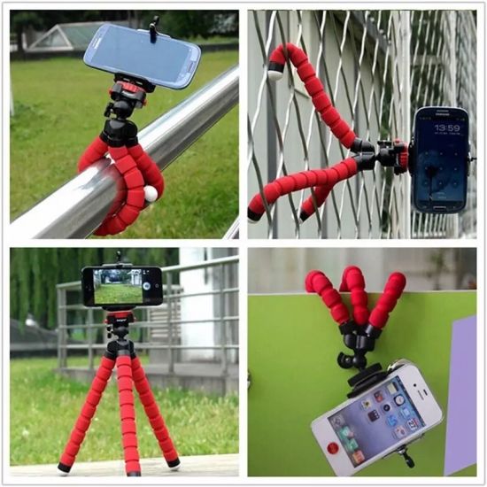 Трипод штатив для Селфі UFT Selfie Flexi Pod (червоний)