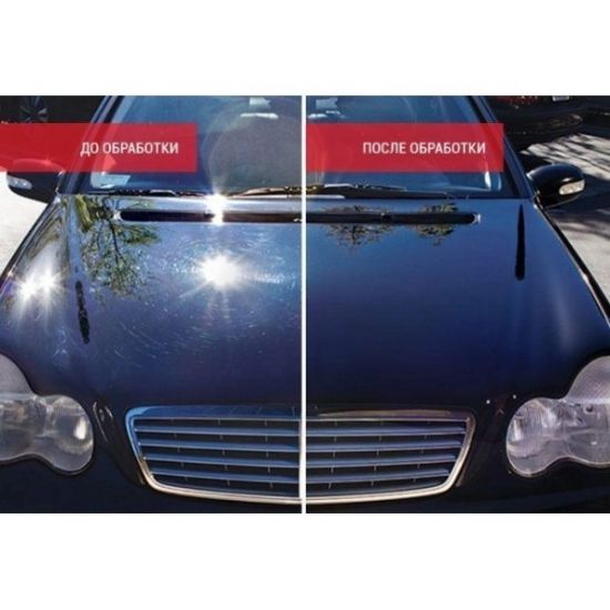 Поліроль рідке скло willson silane guard для автомобіля