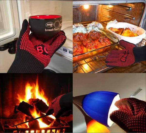 Рукавичка для приготування BBQ жаростійка