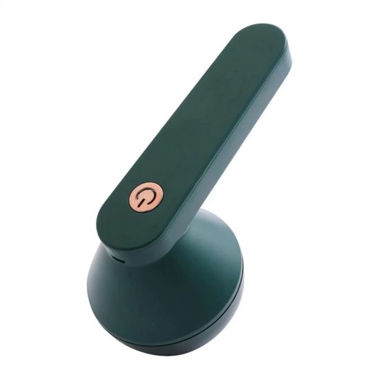 Бездротова машинка Lemex Lint Trimmer з USB-зарядкою для видалення катишок, зелена
