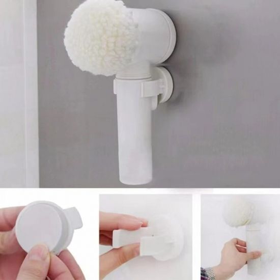 Електрична щітка для миття посуду із насадками Magic Brush. Багатофункціональна акумуляторна щітка для збирання 3в1