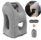 Подушка для подорожей у літак та авто Sleepy Cloud Travel Pillow Gray