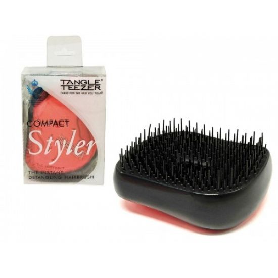 Расческа Compact Stylers. Красный глянец