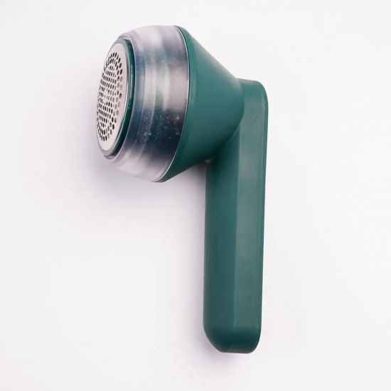 Бездротова машинка Lemex Lint Trimmer з USB-зарядкою для видалення катишок, зелена