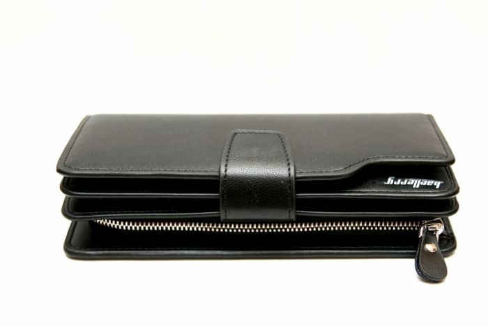 Мужской кошелек Baellerry Business Black