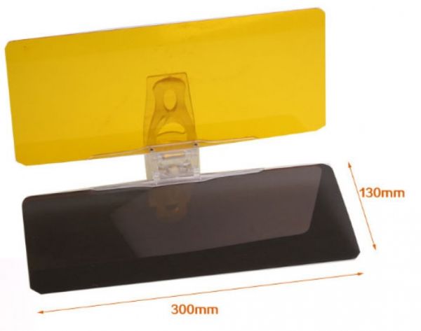 Антивідблиск для водіїв ніч день Glare Visor