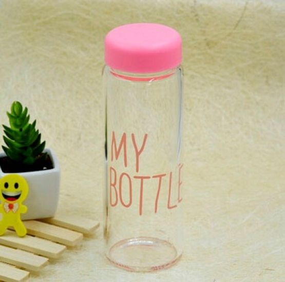 Пляшка My bottle рожева