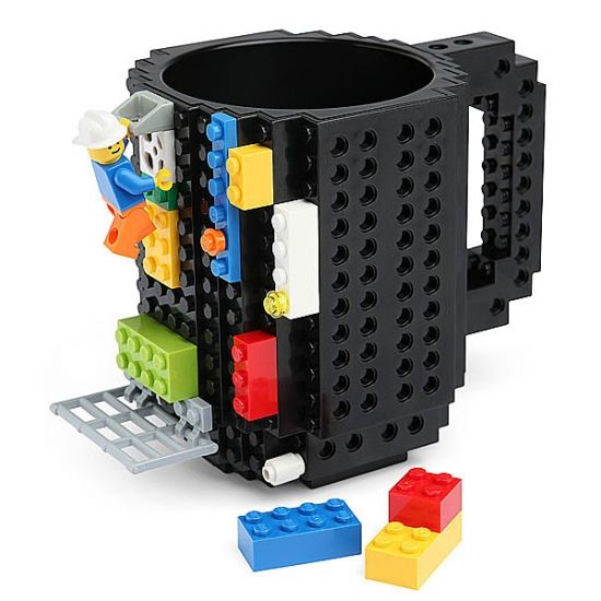 Кухоль Lego брендовий 350мл Black