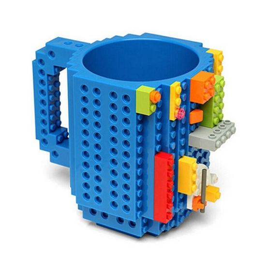 Кухоль Lego брендовий 350мл Blue